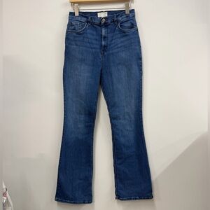 Current/Elliott Dark Blue Flare Jeans 31
